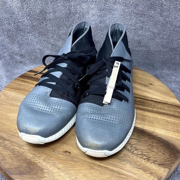 Under Armour Veloce Mid Gray Black Casual Athletic Sneakers Shoes Men's Size 9.5 - Picture 9 of 9